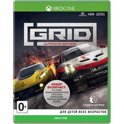 Grid - Ultimate Edition [Xbox One, английская версия]